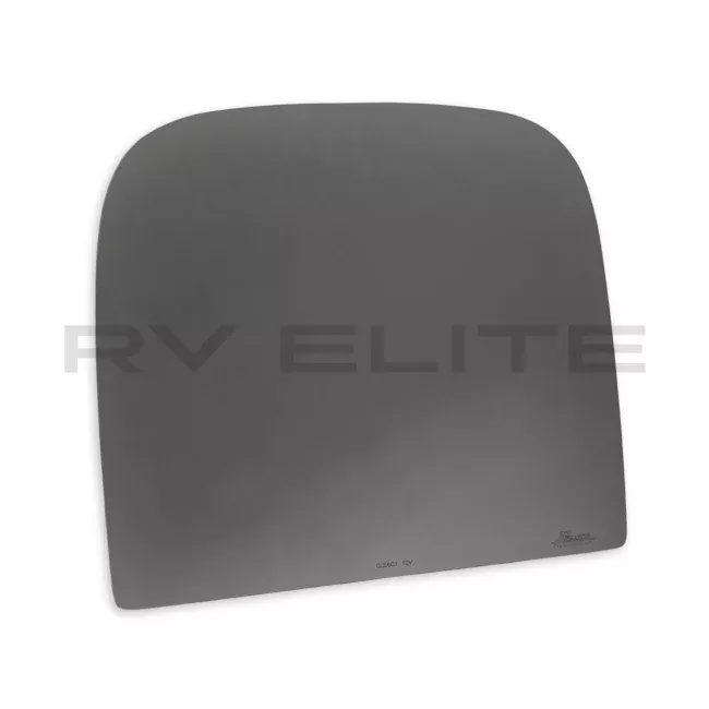RV Upper Mirror Heated Flat Glass Kit 7 11/16" x 8 13/16" Ramco