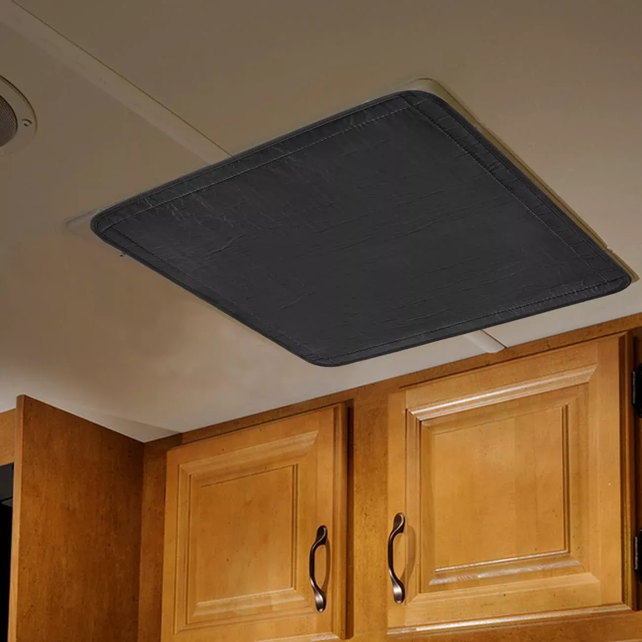 RV Vent Insulator 16x16 – Sun Blackout Cover Fits 14x14 Skylight