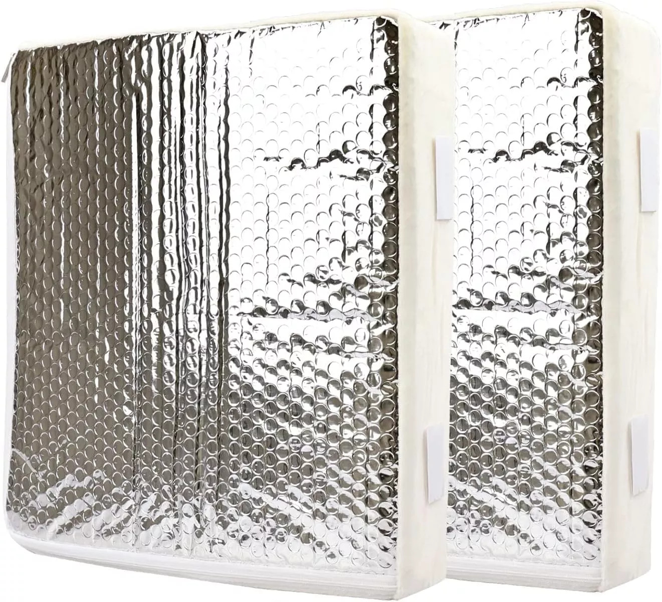 RV Vent Insulator with Reflective Surface 2 Pack