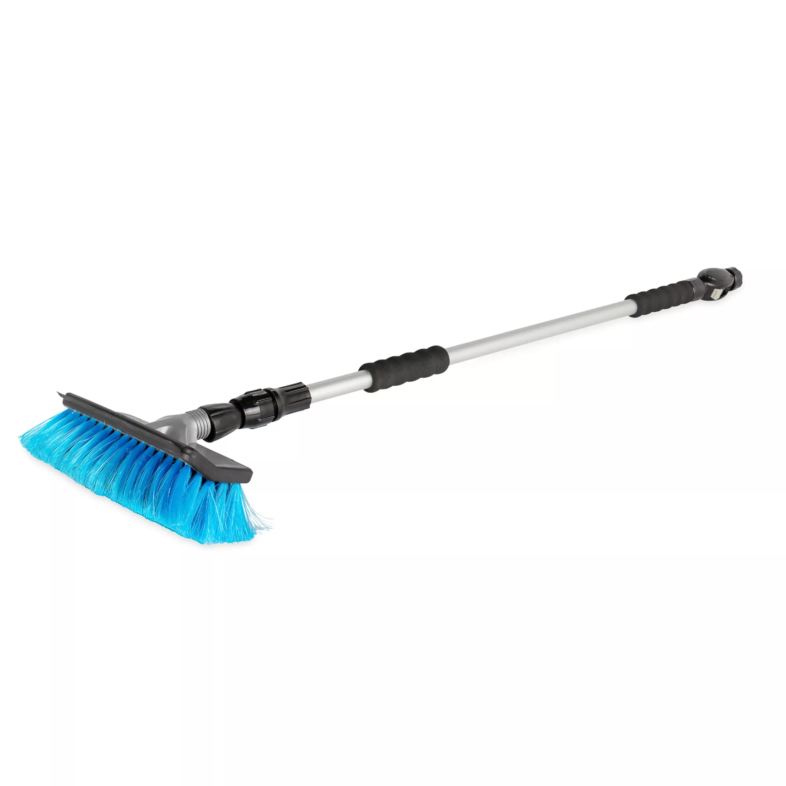 RV Wash Brush with Adjustable Handle (Eng/Fr)