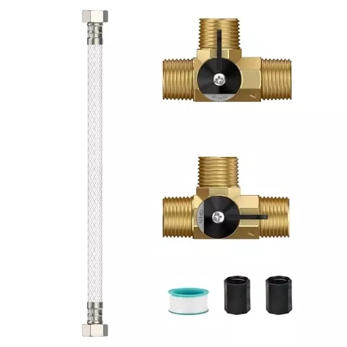 RV Water Heater By-Pass Kit