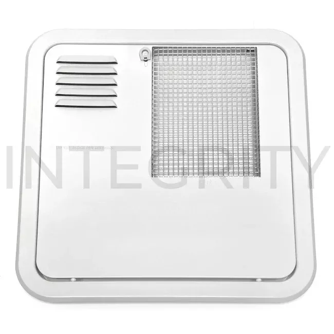 RV Water Heater Door White (to fit Newmar 06308)