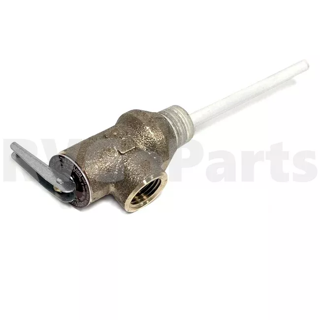 RV Water Heater Pressure Relief Valve 1/2" 051391-01-704