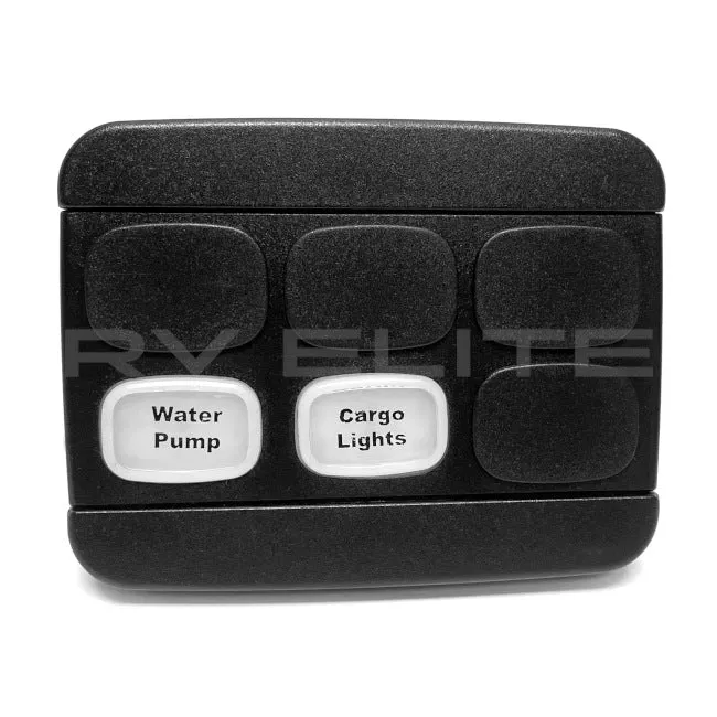 RV Water Pump & Cargo Light Switch Panel 12V 10004478