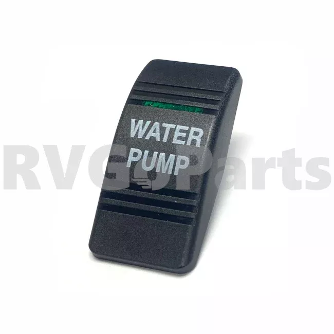 RV Water Pump Switch Cover with Light 108356-23-01A