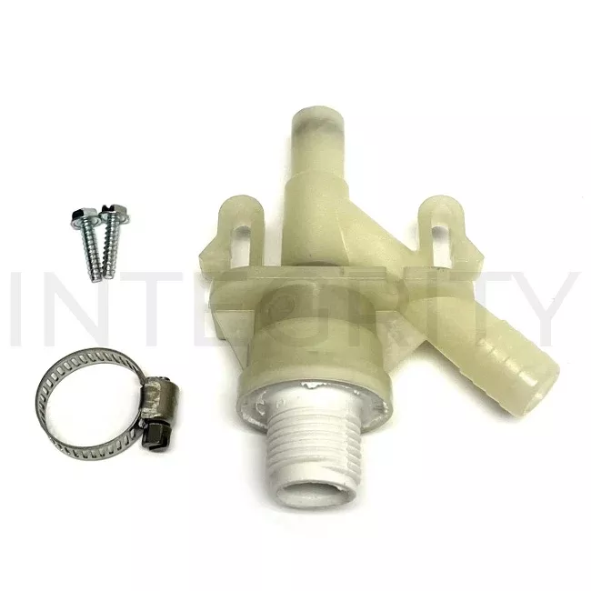 RV Water Valve Kit for Pedal-Flush Toilets (to fit Newmar 117746B)