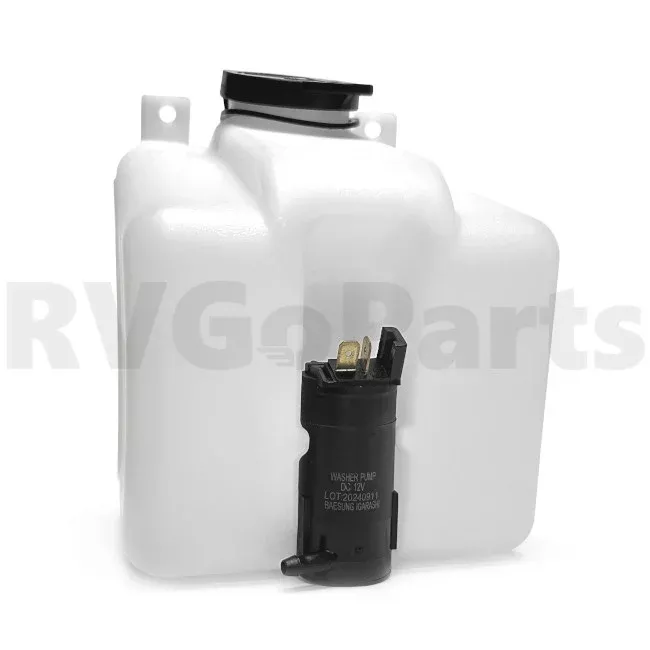 RV Wexco Windshield Reservoir & Pump 117766-02-000
