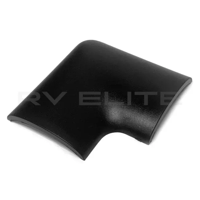 RV Windshield Trim Corner Plastic
