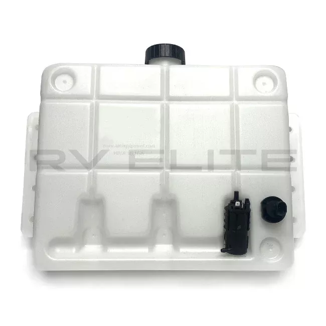 RV Windshield Washer Bottle 10 Liter with Pump