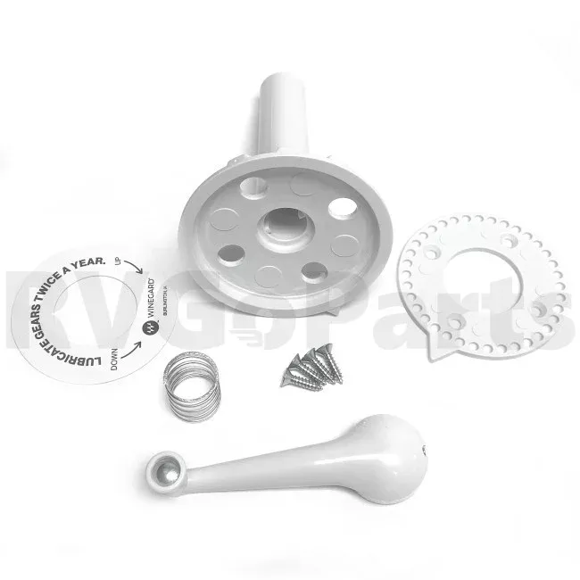 RV Winegard TV Antenna Hardware Kit 076319-25-000