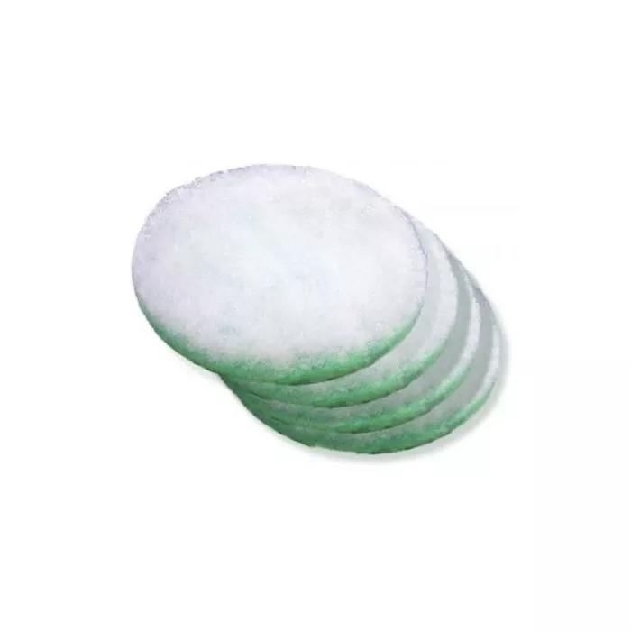 RVAir Merc-6 Rated 5-1/4″ Dia Round A/C Air Duct Filter-4/PK