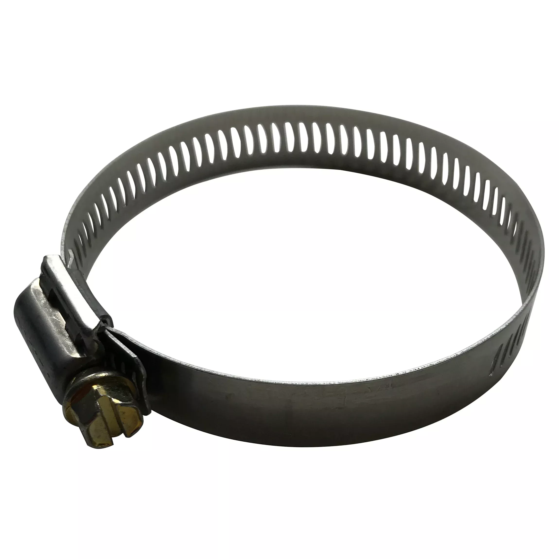 SAE #36 Stainless Steel Worm Gear Hose Clamp - 1-13/16" to 2-3/4" - 1/2" Band - 10 or 100 Pack - Made in USA
