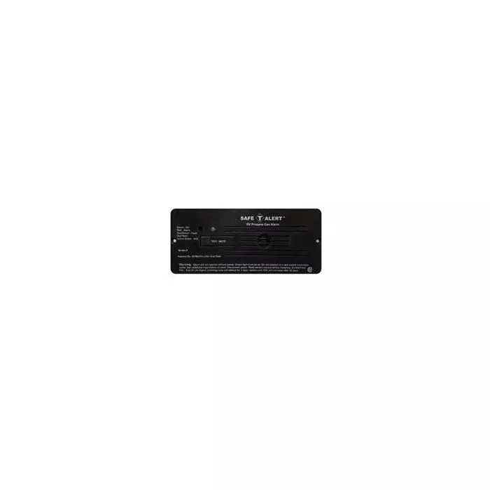 Safe-T-Alert Black Flush Mount Classic LP Gas Alarm