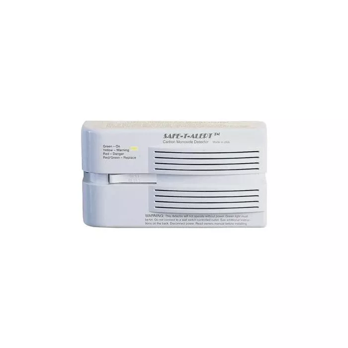 Safe-T-Alert White Surface Mount Carbon Monoxide Alarm