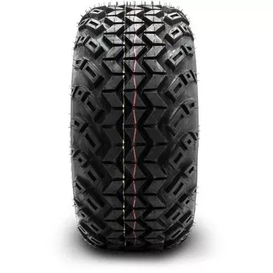 Sahara Classic All Terrain Radial Golf Cart Tire - 20x10-12 (4-Ply)