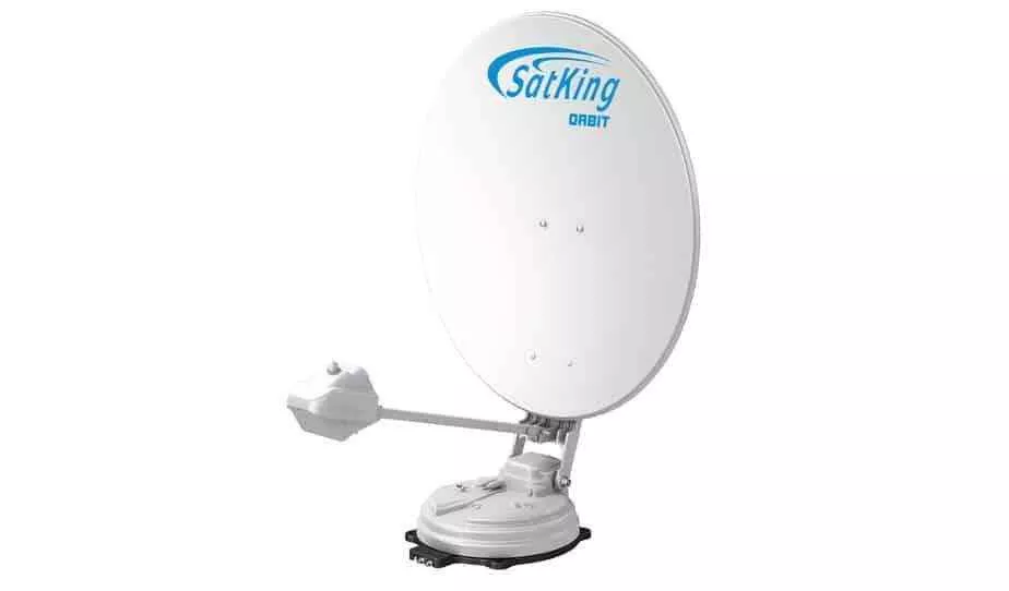 Satking orbit Fully Automatic Satellite Dish Antenna - Full Au Coverage