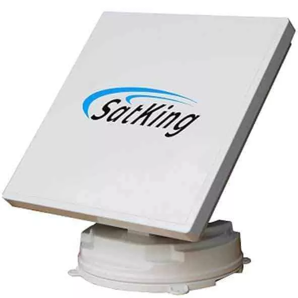 Satking Promax Plus Fully Automatic Satellite Dish Antenna - Full Au Coverage