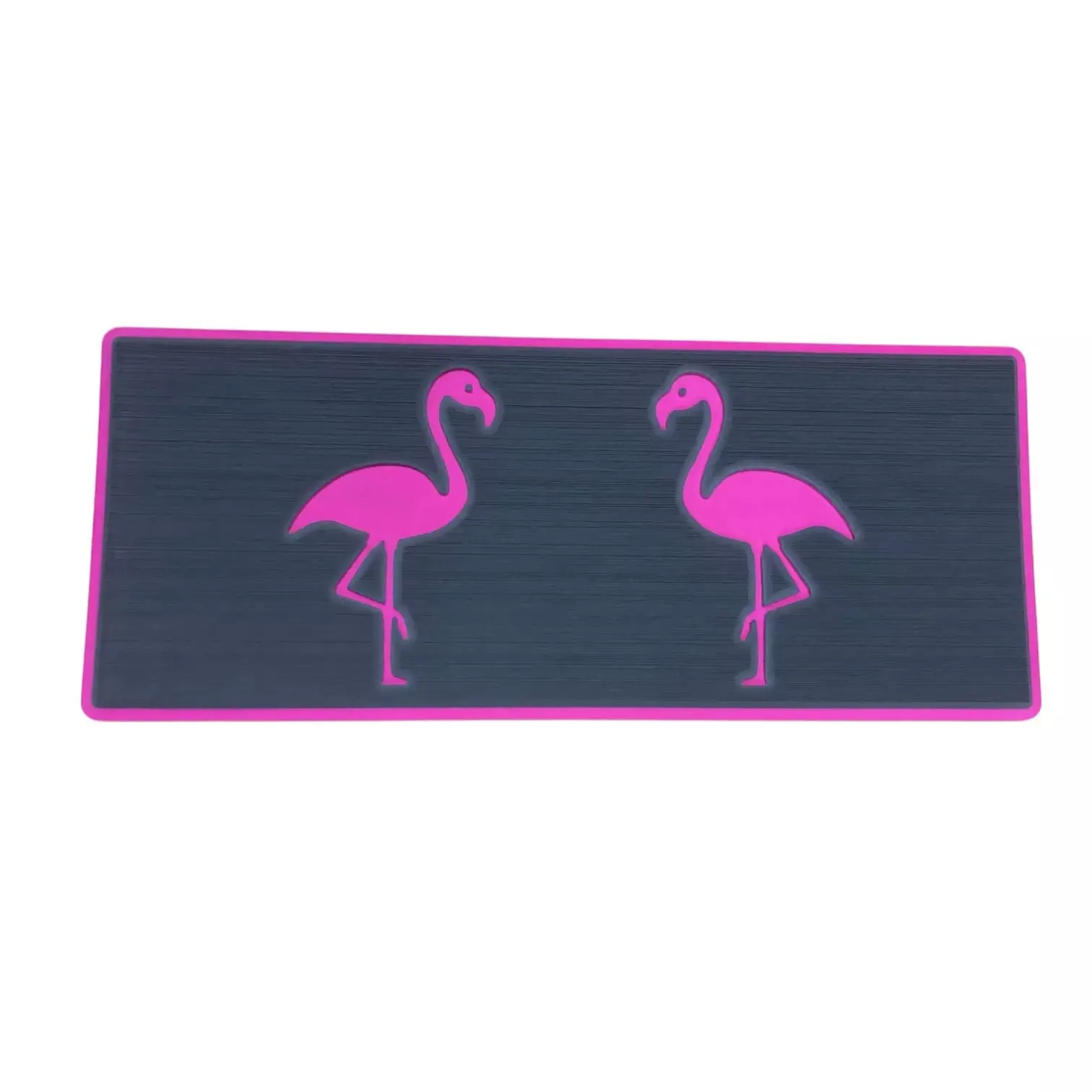 SeaDek Airstream Pink Flamingo Custom Design RV Step Cover