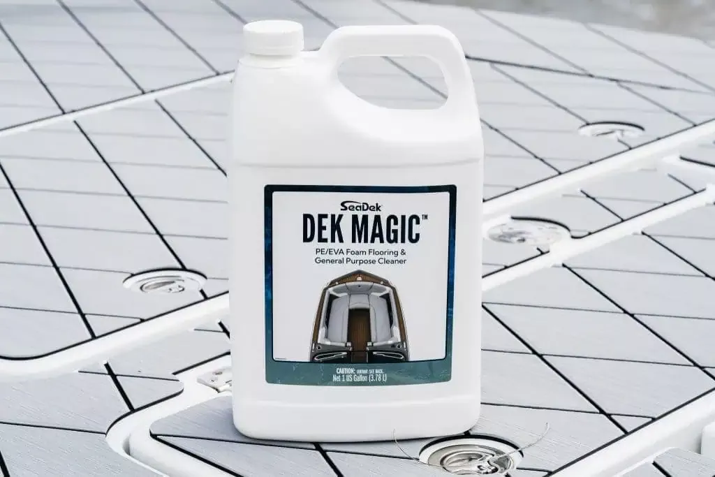 SeaDek Dek Magic for EV Foam cleaner one gallon bottle