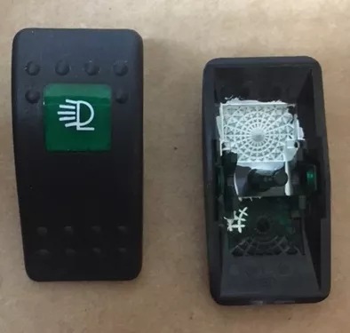 ” Search Light” Switch Faceplate Contura II