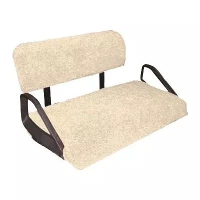 Seat Cover, E-Z-GO RXV 4988 Cooper Black