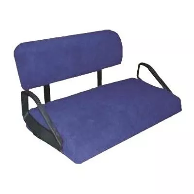 Seat Cushion Set,Black/White,Front,YamahaG9
