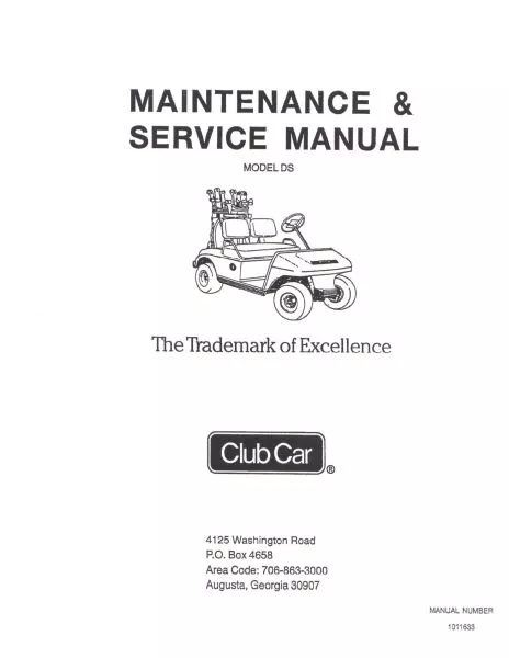 Service Manual, Electric, '81-'83-1/2