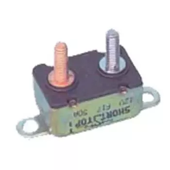 Set of (10) 12-Volt / 50-Amp Circuit Breaker (Universal Fit)