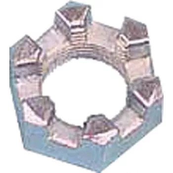 Set of (20) 5/8-18″ E-Z-GO Slotted Nut (Fits 1976-Up)
