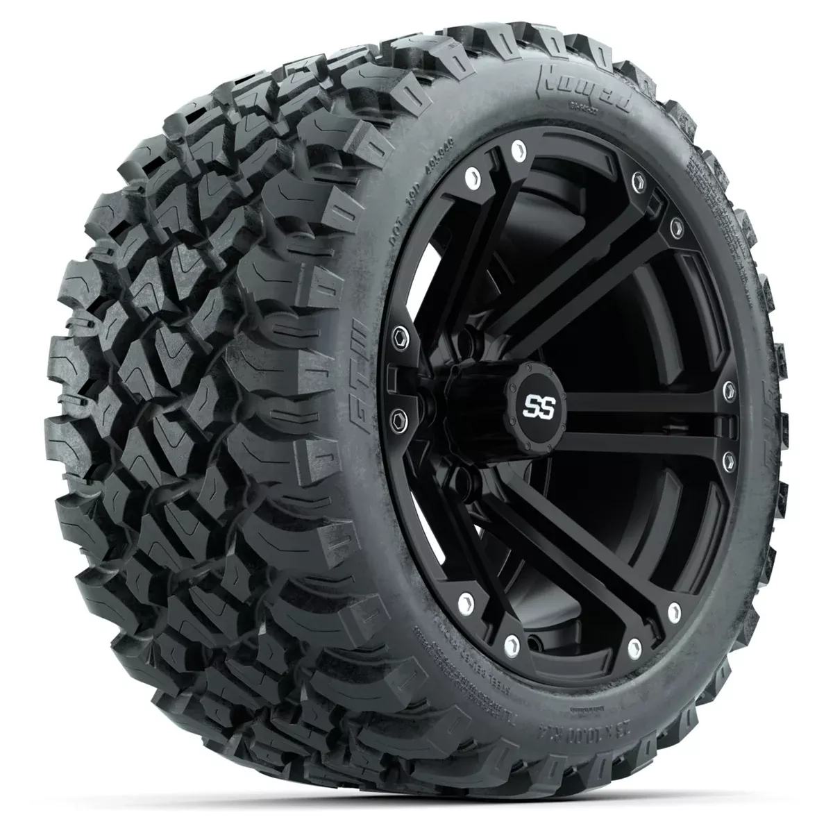 Set of (4) 14" GTW Specter Wheels with 23x10-14 GTW Nomad All-Terrain Tires