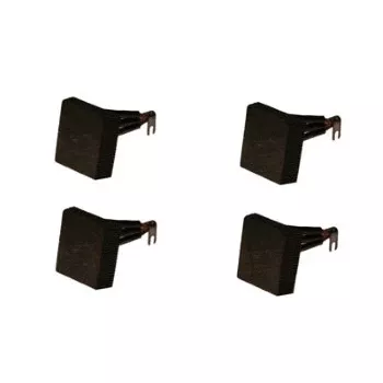 Set of (4) 3-Shunt Brush Assembly Leads (Fits GE Motors)