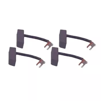 Set of (4) Motor Brush Electric Set W/ Slot (Fits Select Models)