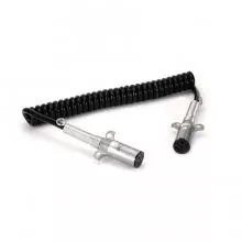 Seven-Way Coiled Cable Assemblies