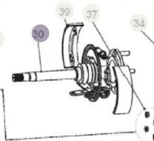 Shaft Assembly Right Side