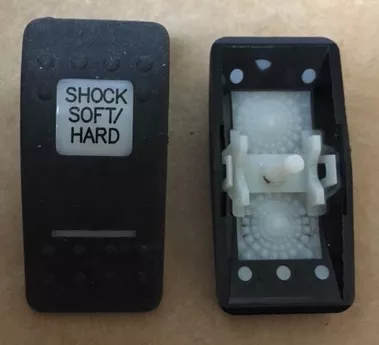 “Shock Soft/Hard” Switch Faceplate Contura II