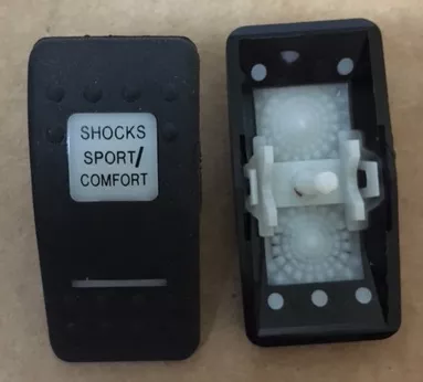“Shocks Sport/Comfort” Switch Faceplate Contura II