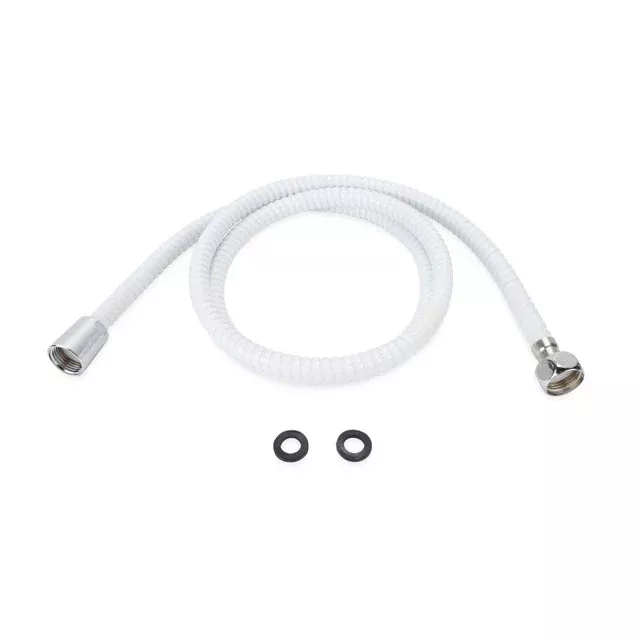 Shower Head Hose 60" White