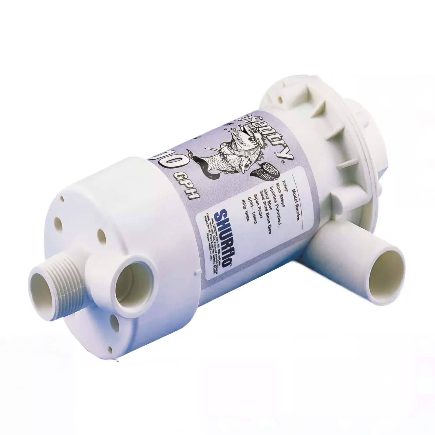 Shurflo 12V Bait Tank Pump 1100 GPH
