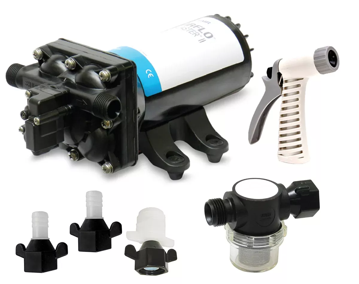 SHURFLO 24V BLASTER WASH PUMP 45PSI