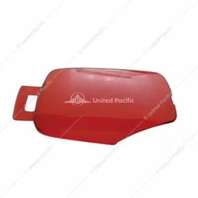 Side Dome Light Lens for Kenworth W900L/T800 (2006-2014), T660 (2008-2014) - Red (2)
