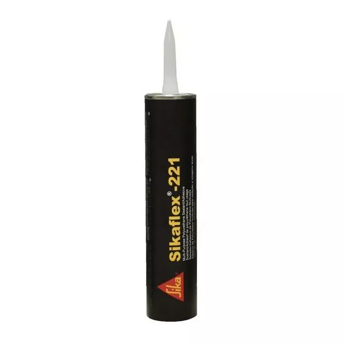 Sikaflex 221 White Multi Purpose Polyurethane Sealant / Adhesive