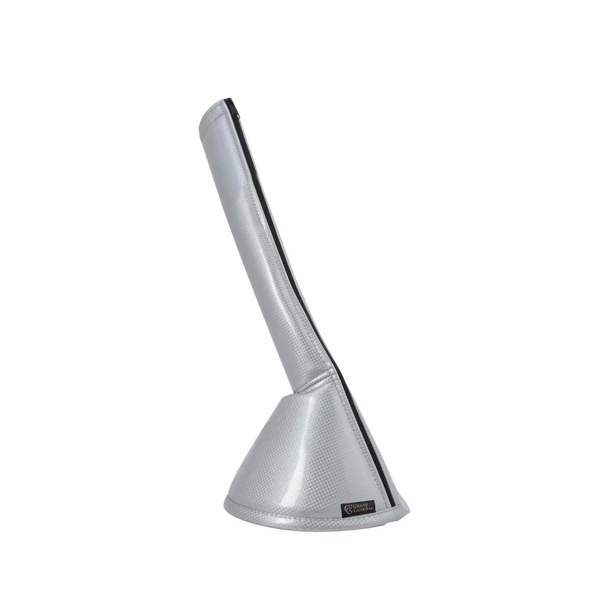 Silver 17" Gear Shift Boot Cover