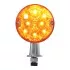 Single Face Spyder LED Honda Light Turn - Amber/Amber