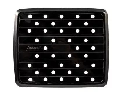 Sink Mat - Black, 10"x11-3/4"