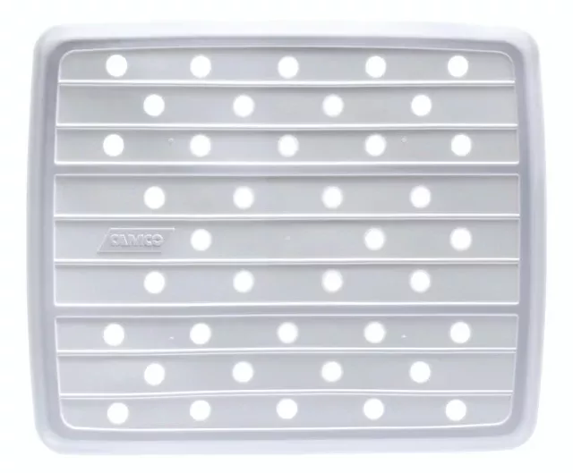 Sink Mat - White, 10"x11-3/4"