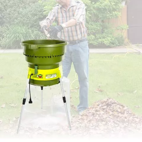 SJD616 Electric Mulcher and Leaf Shredder
