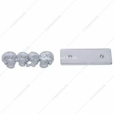 Skull Accent Flat Mount
