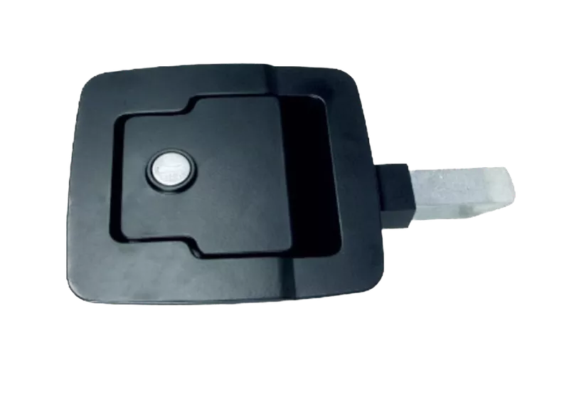 Slam Latch Assembly 30207-06 w/ EXTENDED Trigger (Latch & Keys Only)