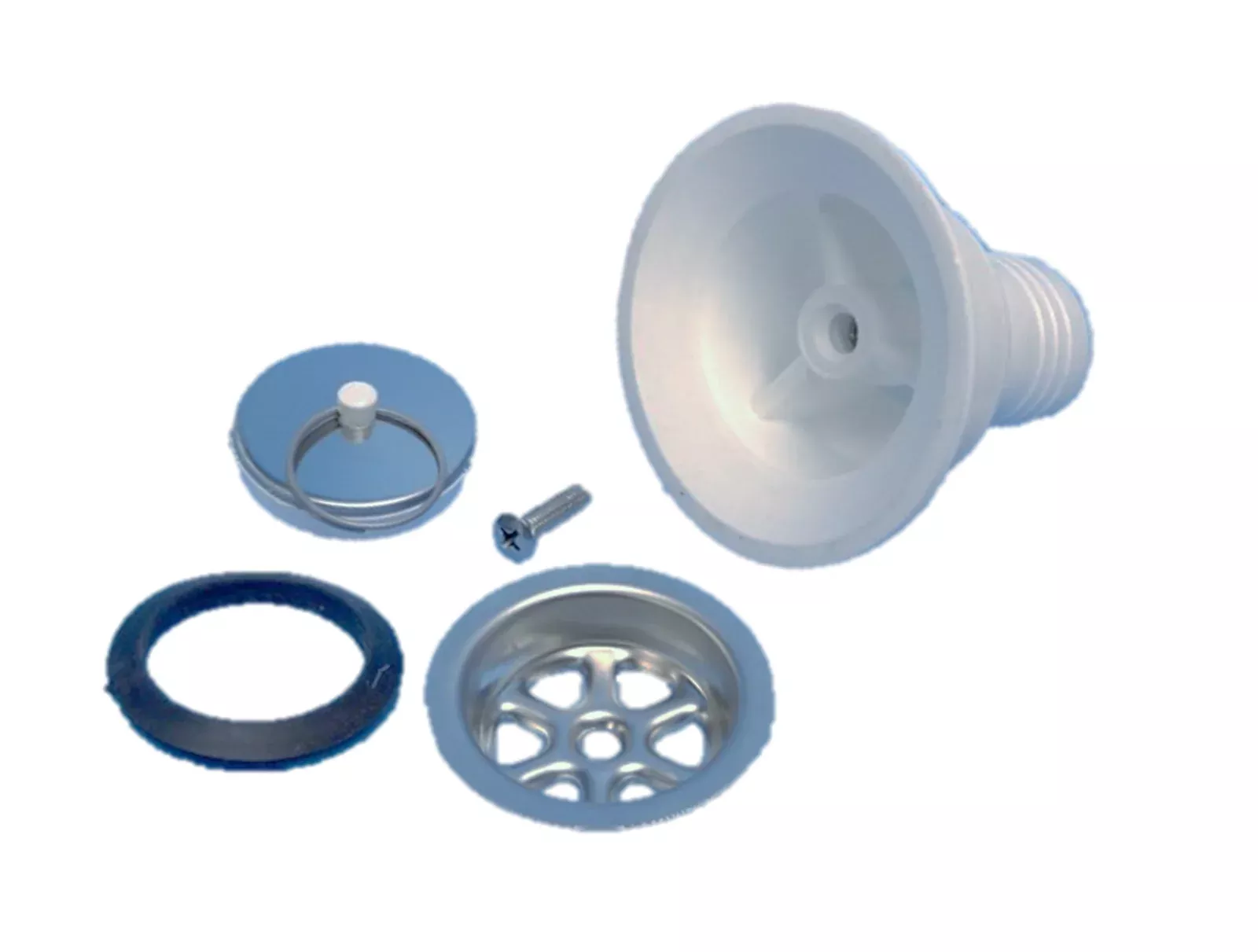 SMEV Plug & Waste Kit Straight 25mm