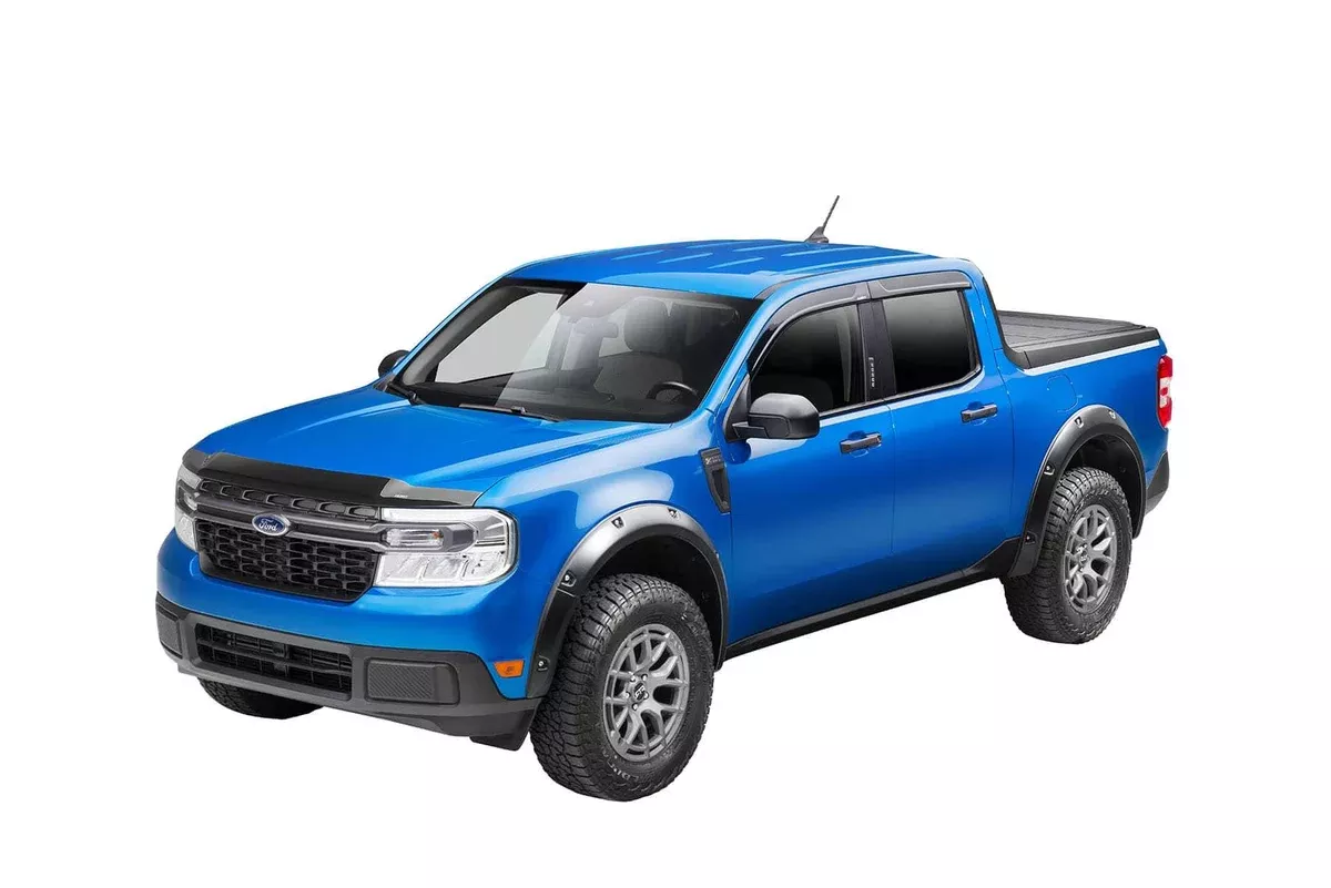 SMOKE AEROSKIN HOOD PROTECTOR 22-26 MAVERICK-2842154